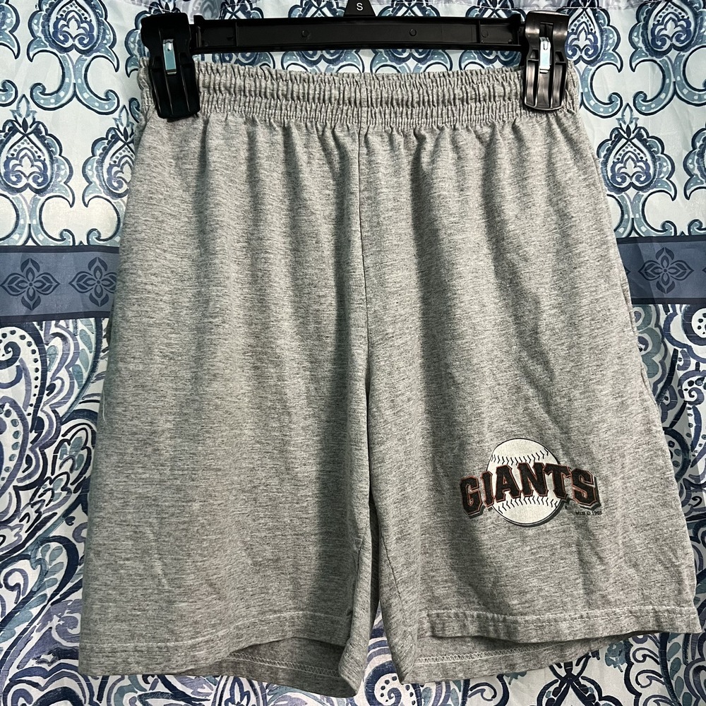 Salem Sportswear Mens Vintage 90's MLB San Francisco Giants Shorts Athletic S/M
